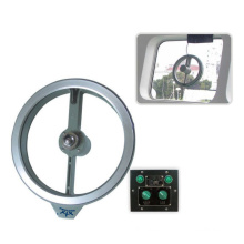 300mm 350mm Watertight Marine Clear View Screen